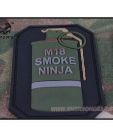 Patch militaire Airsoft Grenade M18