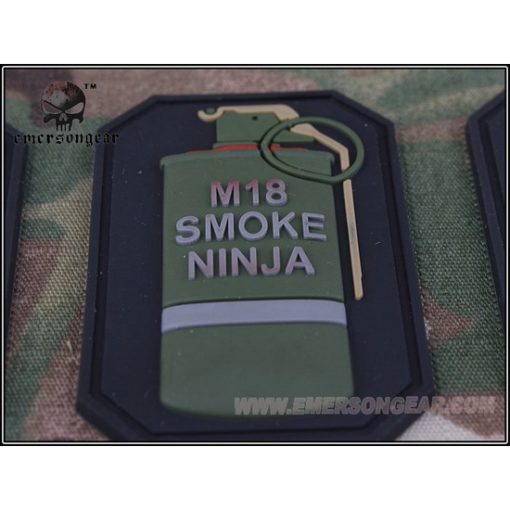 Patch militaire Airsoft Grenade M18