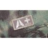 Patch militaire Airsoft Groupe Sanguin A+ tan