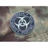 Patch militaire Airsoft Zombie Phosphorescent