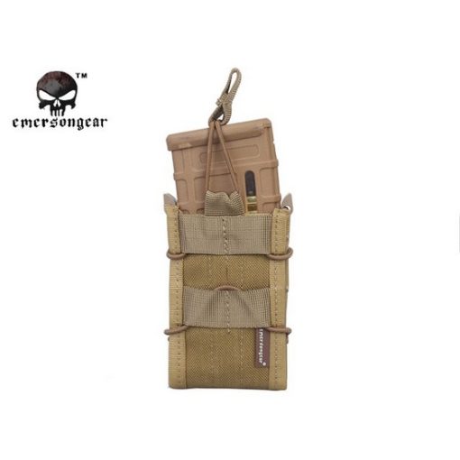 Porte chargeurs Airsoft TACO Mag Emerson 1000D tan