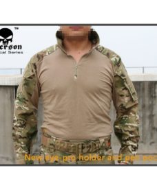 Pull militaire Airsoft G3 multicam taille S Emerson