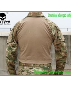 Pull militaire Airsoft G3 multicam taille S Emerson