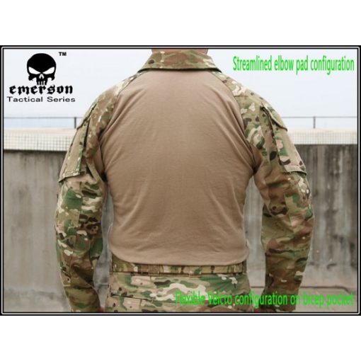 Pull militaire Airsoft G3 multicam taille S Emerson