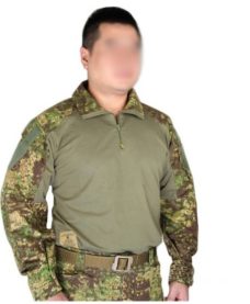 Pull militaire Airsoft G3 Pencott GreenZone S Emerson