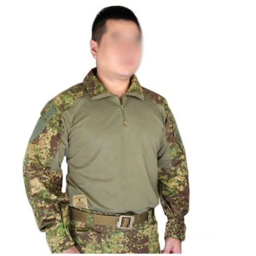 Pull militaire Airsoft G3 Pencott GreenZone S Emerson