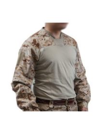 Pull militaire Airsoft LT Halfshell Digital Desert taille M