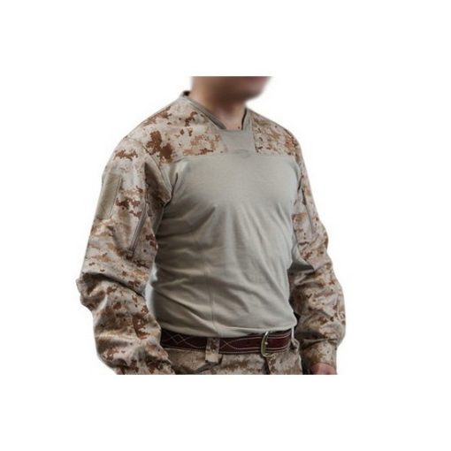 Pull militaire Airsoft LT Halfshell Digital Desert taille M