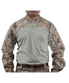 Pull militaire Airsoft LT Halfshell Digital Desert taille M