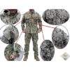 Tenue de combat militaire Emerson Camouflage XL