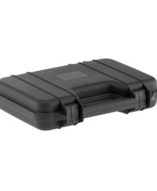 Valise transport noire polymere pour pistolet Airsoft 32 cm