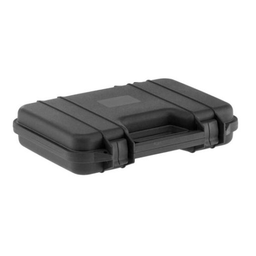 Valise transport noire polymere pour pistolet Airsoft 32 cm