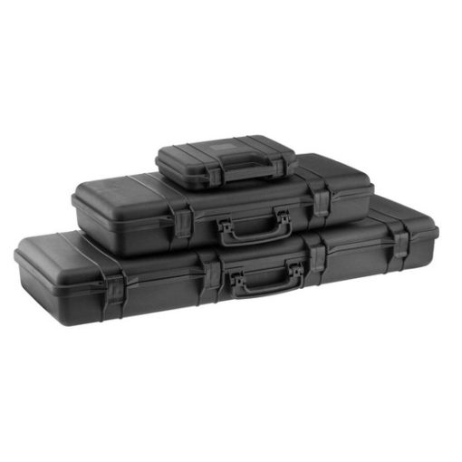 Valise transport noire polymere pour pistolet Airsoft 32 cm