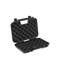 Valise transport noire polymere pour pistolet Airsoft 32 cm