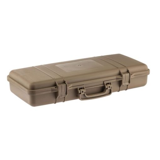 Valise transport tan polymere pour Airsoft 72 cm