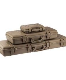 Valise transport tan polymere pour Airsoft 72 cm