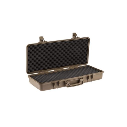 Valise transport tan polymere pour Airsoft 72 cm