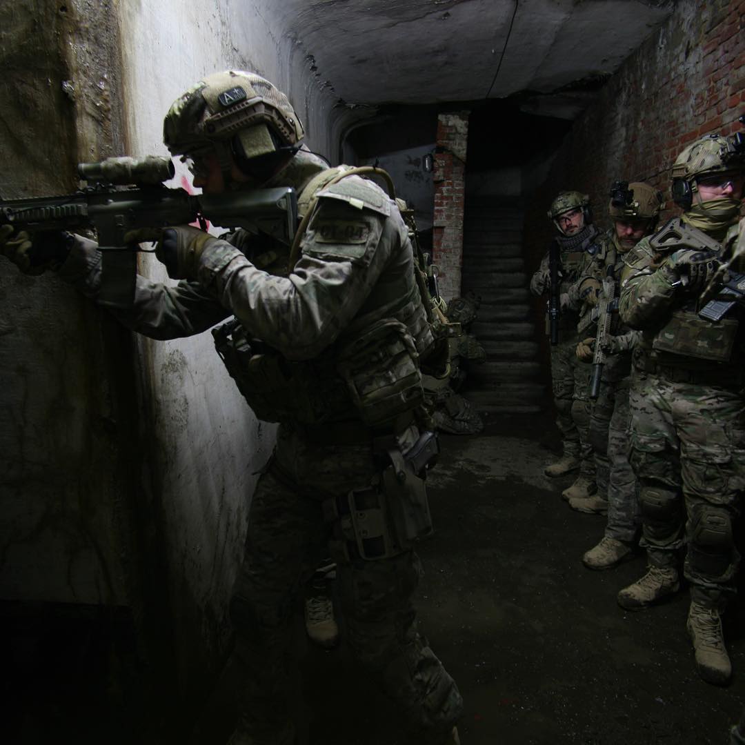 CQB страйкбол