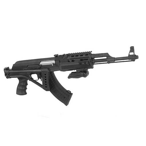 réplique Fusil AK Tactical Folding AEG Complet Cyma