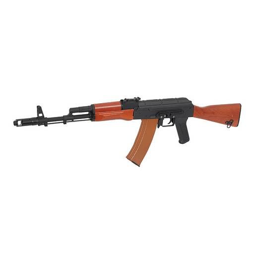 réplique Fusil AK74 RK06W AEG acier et bois complet Dboys