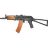 Fusil AK74U AEG crosse rabatable bois acier Classic Army