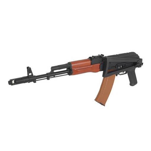 réplique Fusil AKS74 RK03W AEG acier et bois Dboys