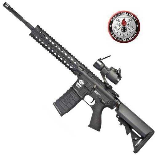 Fusil CM16 R8-Long noir G&G