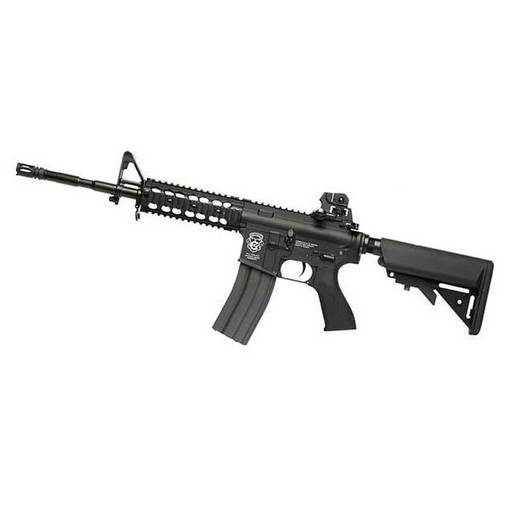 réplique Fusil CM16 Raider Long AEG noir complet G&G