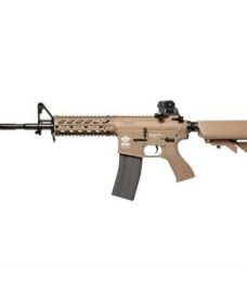 réplique Fusil CM16 Raider Long AEG tan complet G&G