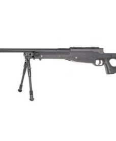 Fusil de sniper spring Mauser SR Cybergun avec bipied