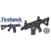 réplique Fusil Fire Hawk AEG noir complet G&G