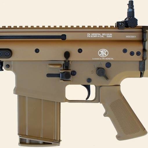 réplique Fusil FN SCAR H GBBR Dark Earth VFC