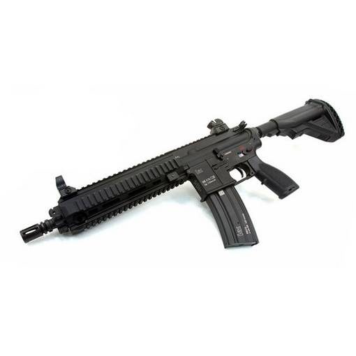 réplique Fusil HK416 CQB AEG H&K noir Umarex complet