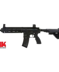 réplique Fusil HK416 CQB AEG H&K noir Umarex complet