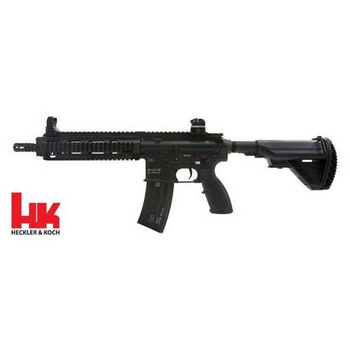 réplique Fusil HK416 CQB AEG H&K noir Umarex complet