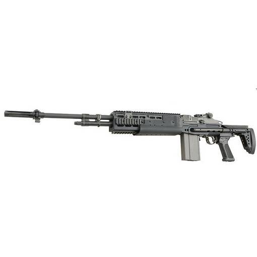 réplique Fusil M14 EBR AEG metal noir G&G