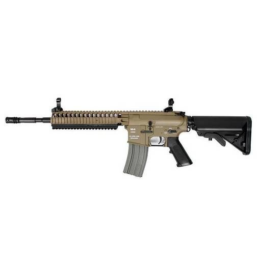 réplique Fusil M4 CA4A1 EC2 RIS fibre Classic Army dual tone complet