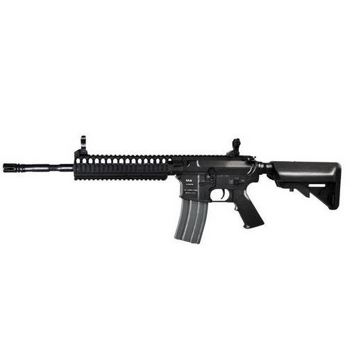 réplique Fusil M4 CA4A1 EC2 RIS fibre Classic Army noir complet