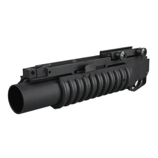 réplique Lance grenades Airsoft QD M203 court Noir