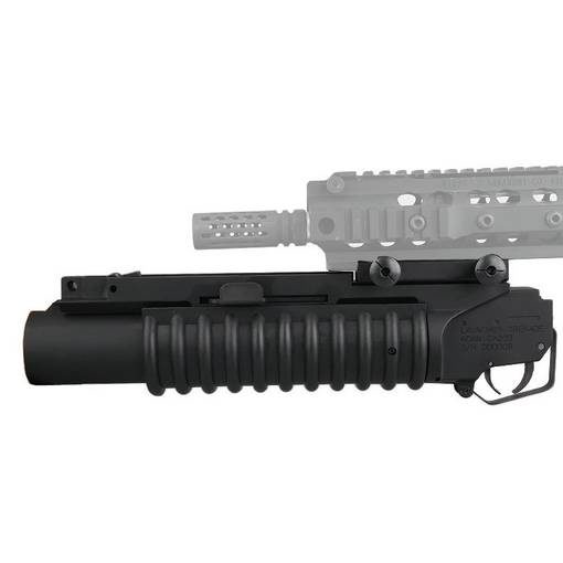 réplique Lance grenades Airsoft QD M203 court Noir