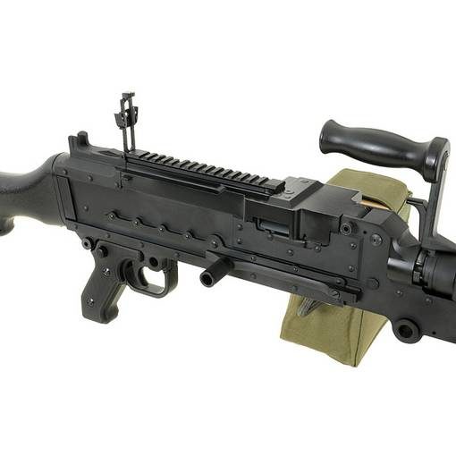 réplique Mitrailleuse M240 metal AEG Golden Eagle