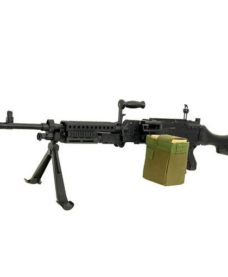 réplique Mitrailleuse M240 metal AEG Golden Eagle