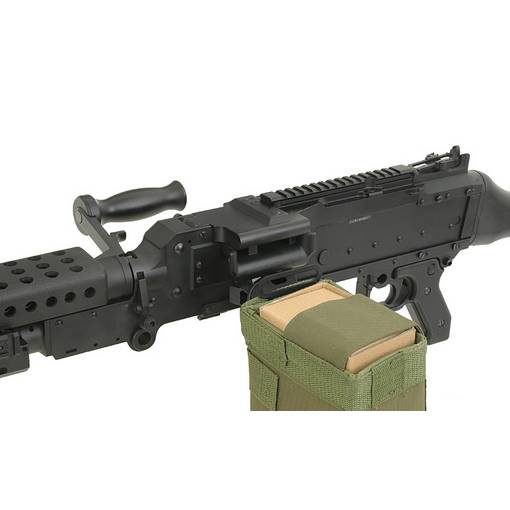 réplique Mitrailleuse M240 metal AEG Golden Eagle