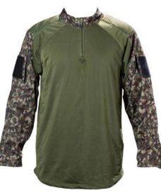 Pull militaire Airsoft Woodland digi XL