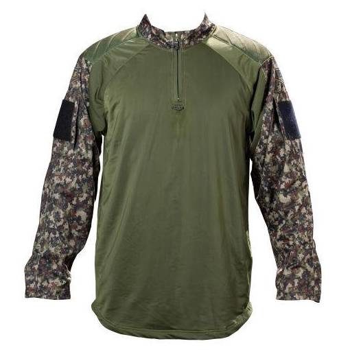 Pull militaire Airsoft Woodland digi XL