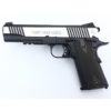 Colt 1911 rail gun bicolore culasse metal Blowback CO2 KWC