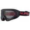 Masque tactique Airsoft grillage Nuprol noir