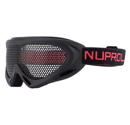 Masque tactique Airsoft grillage Nuprol noir