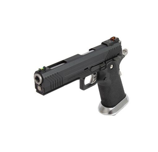 Pistolet Armorer Works Hicapa 5.1 Full slide-noir CO2