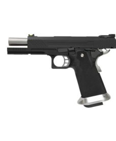 Pistolet Armorer Works Hicapa 5.1 Full slide-noir CO2